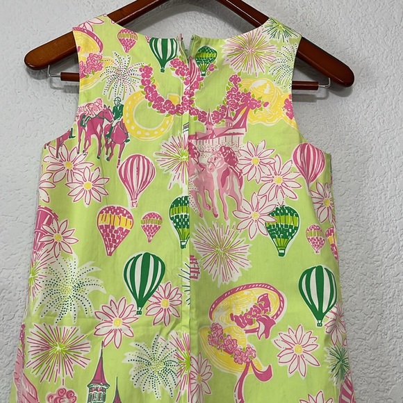 Lilly Pulitzer Colorful Floral Derby Dress - Picture 11 of 15